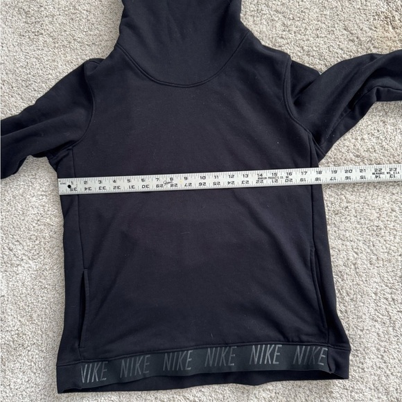 Nike Women’s Black Dri-FIT Pullover with Pockets Medium - Picture 9 of 10
